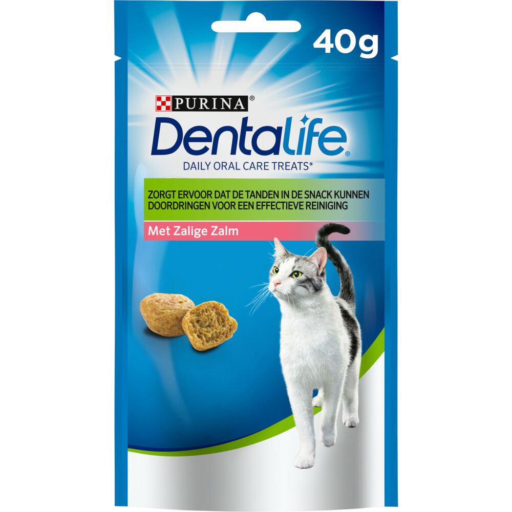 DentaLife Kauwsnack Zalm 40 gr