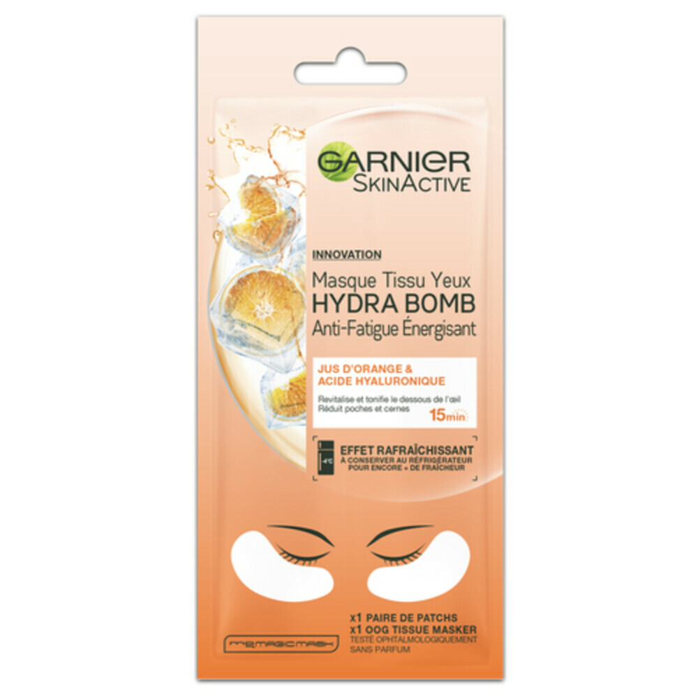 Garnier Skinactive Oog tissue masker 20 stuks multiverpakking