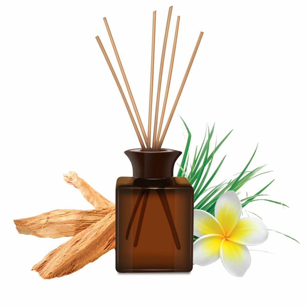 Botanica by Air Wick Geurkaars - Magnolia uit de Himalaya & Vanille