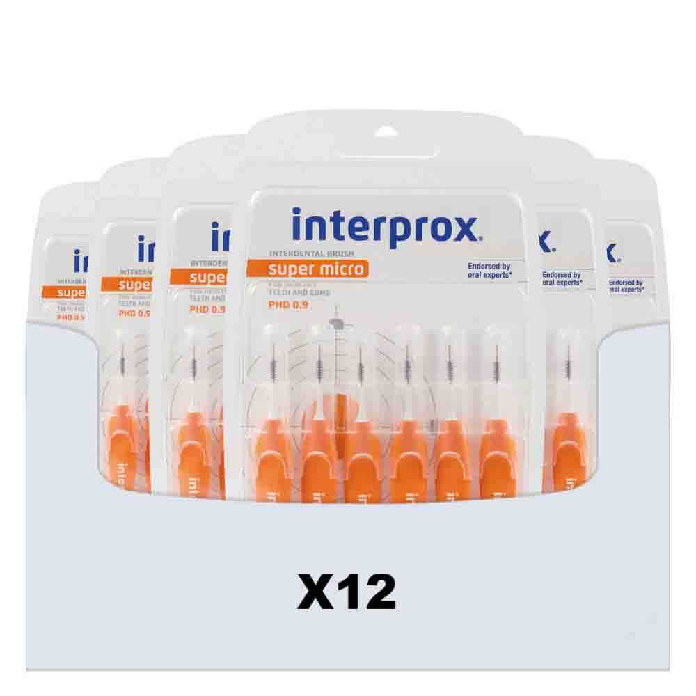 12x Interprox Ragers Super Micro Oranje PHD 0.9 6 stuks