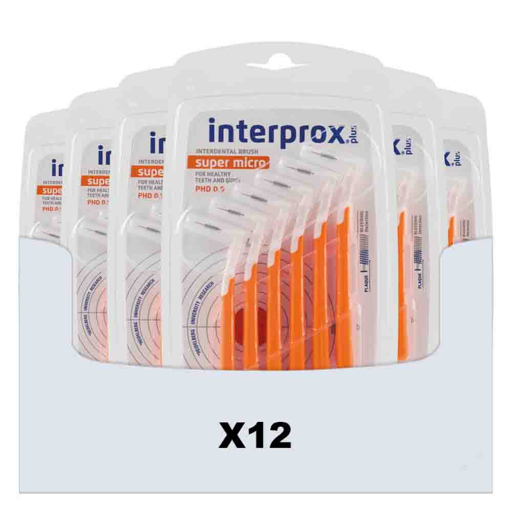 12x Interprox Ragers Plus Super Micro Oranje PHD 0.9 6 stuks