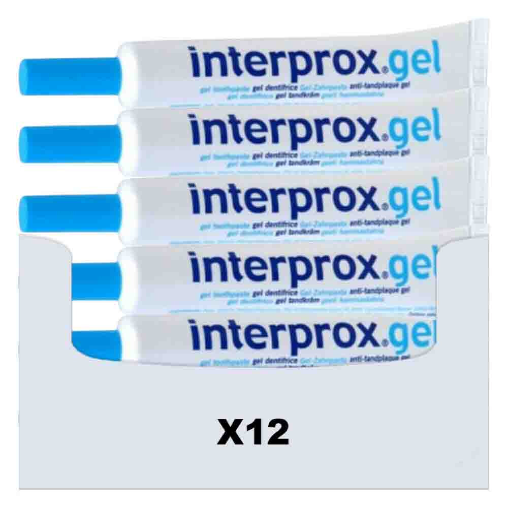 12x Interprox Ragergel 20 ml