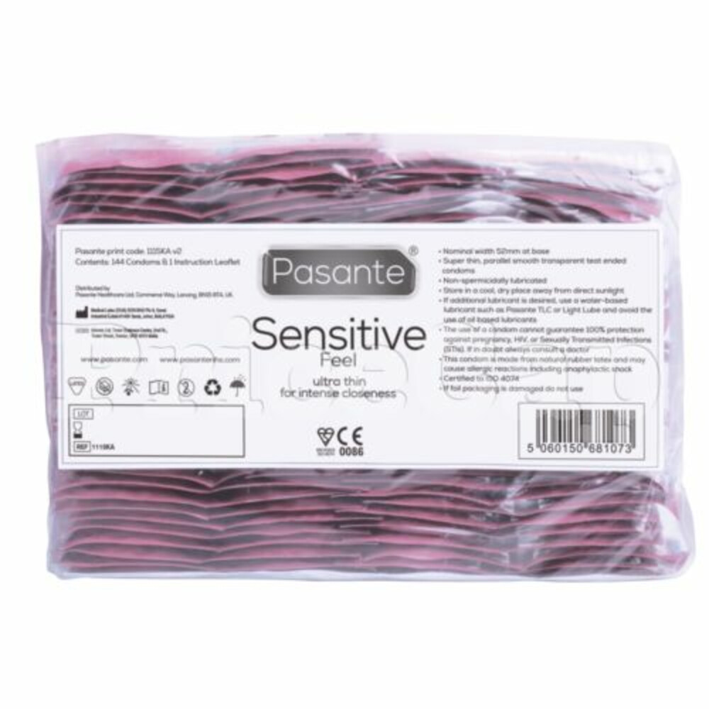 Pasante Condooms Sensitive 144 stuks
