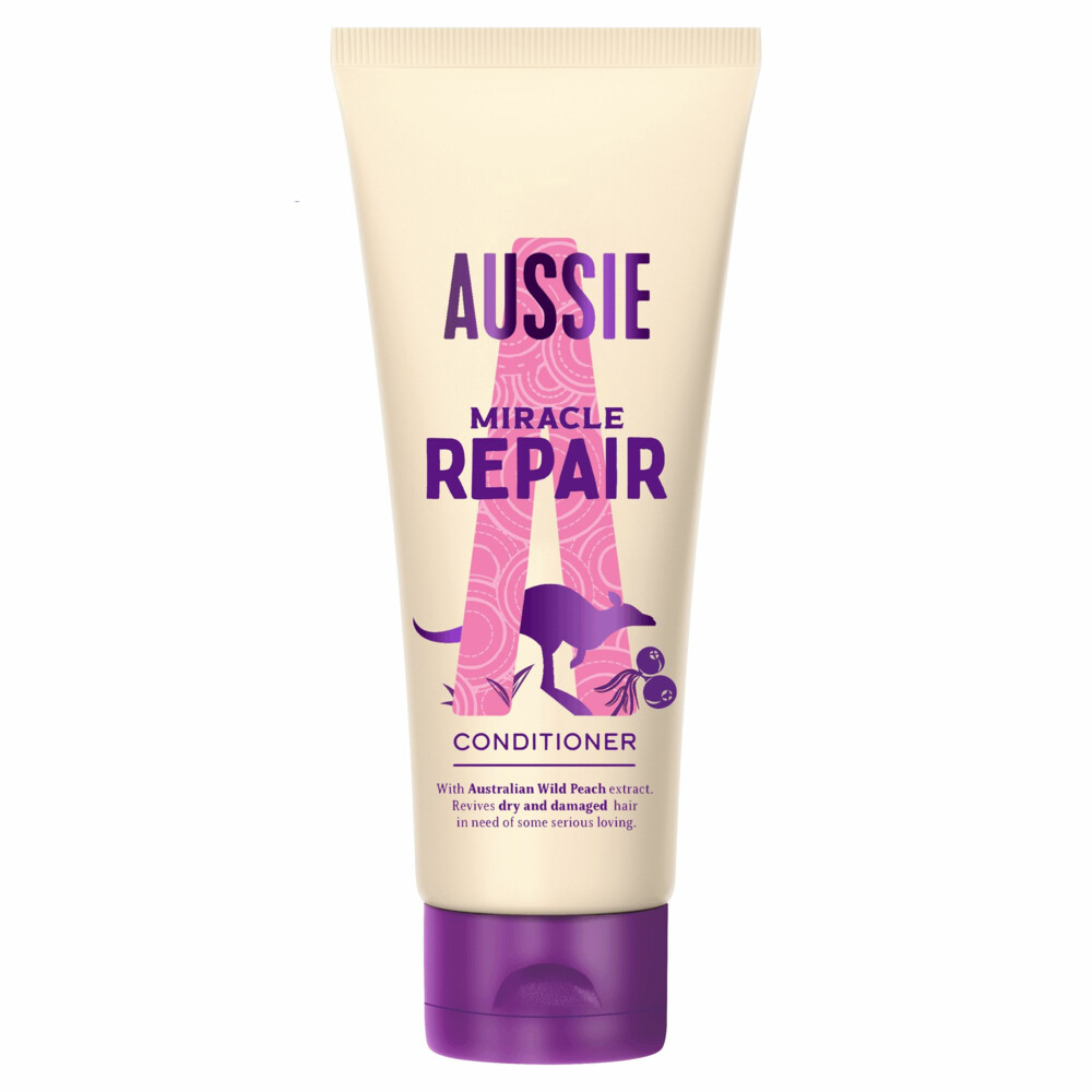 3x Aussie Conditioner Repair Miracle 200 ml