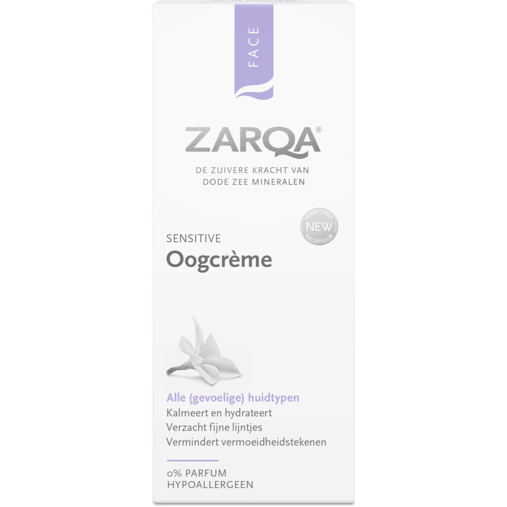Zarqa Sensitive Eye Cream 15 ml