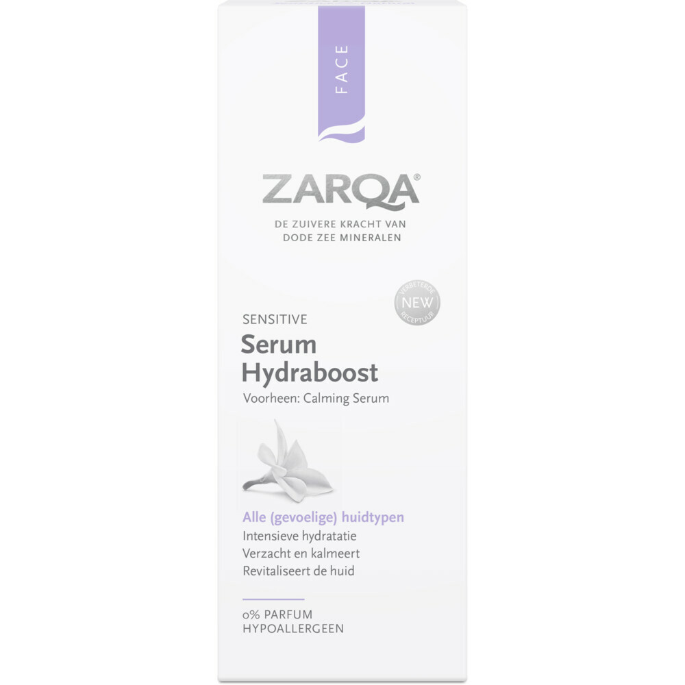 3x Zarqa Serum Hydraboost 50 ml