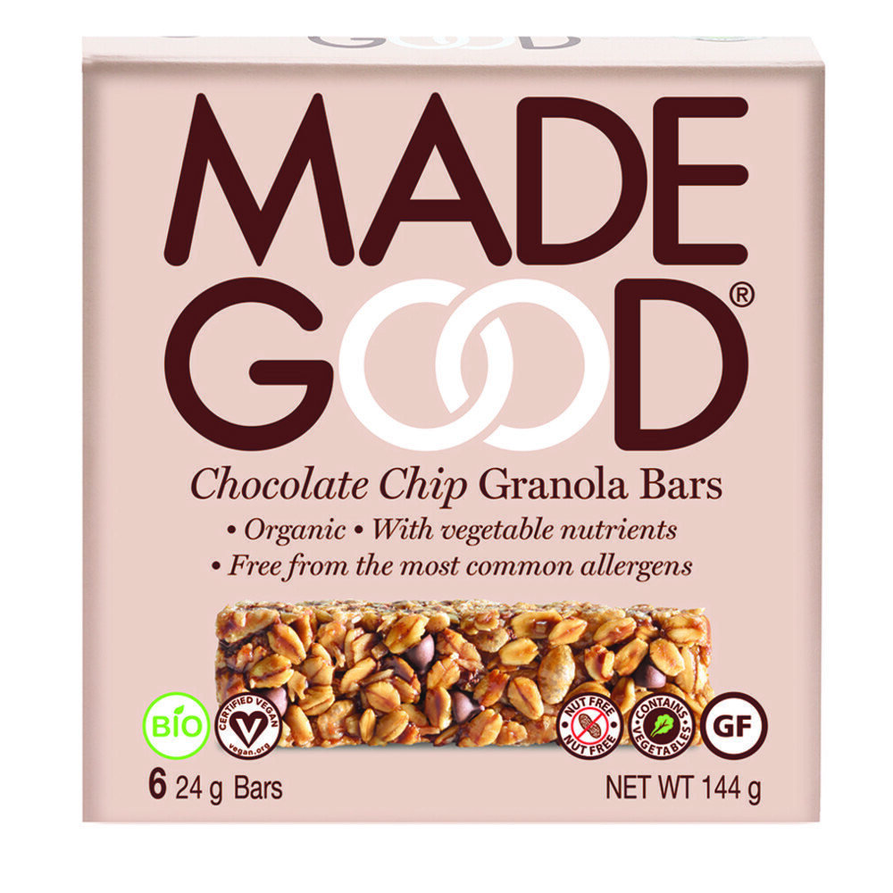 MadeGood Granola Repen Chocolate Chip 24 gr