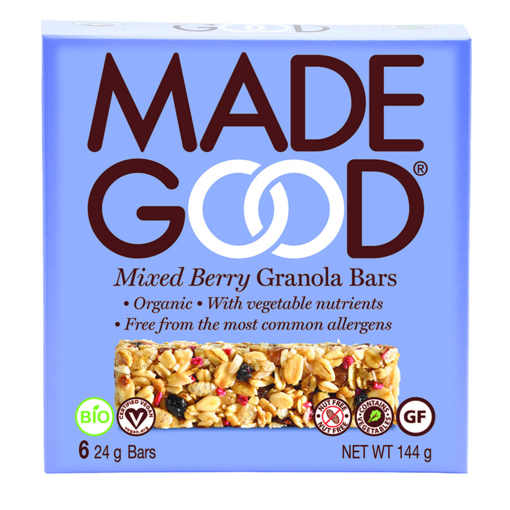 MadeGood Granola Repen Mixed Berry 24 gr