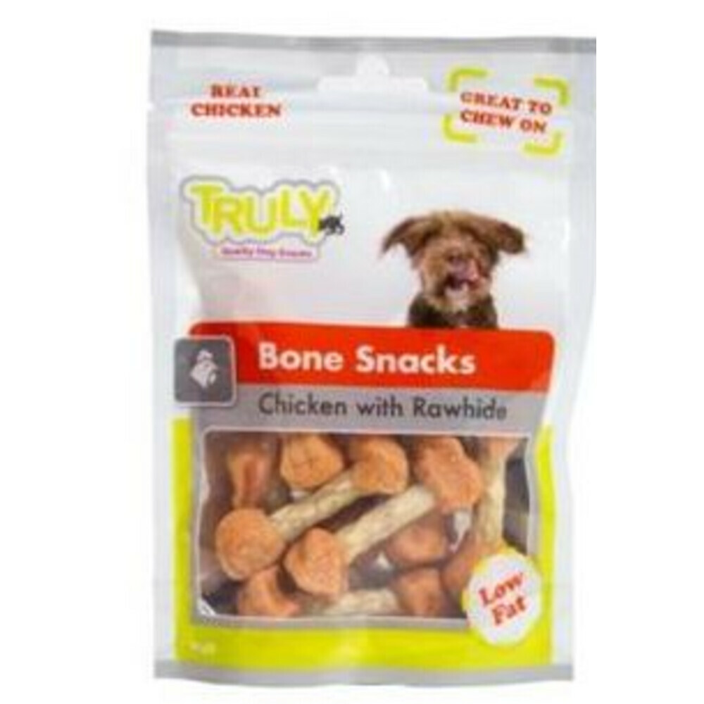 15x Truly Hondensnack Bone 90 gr