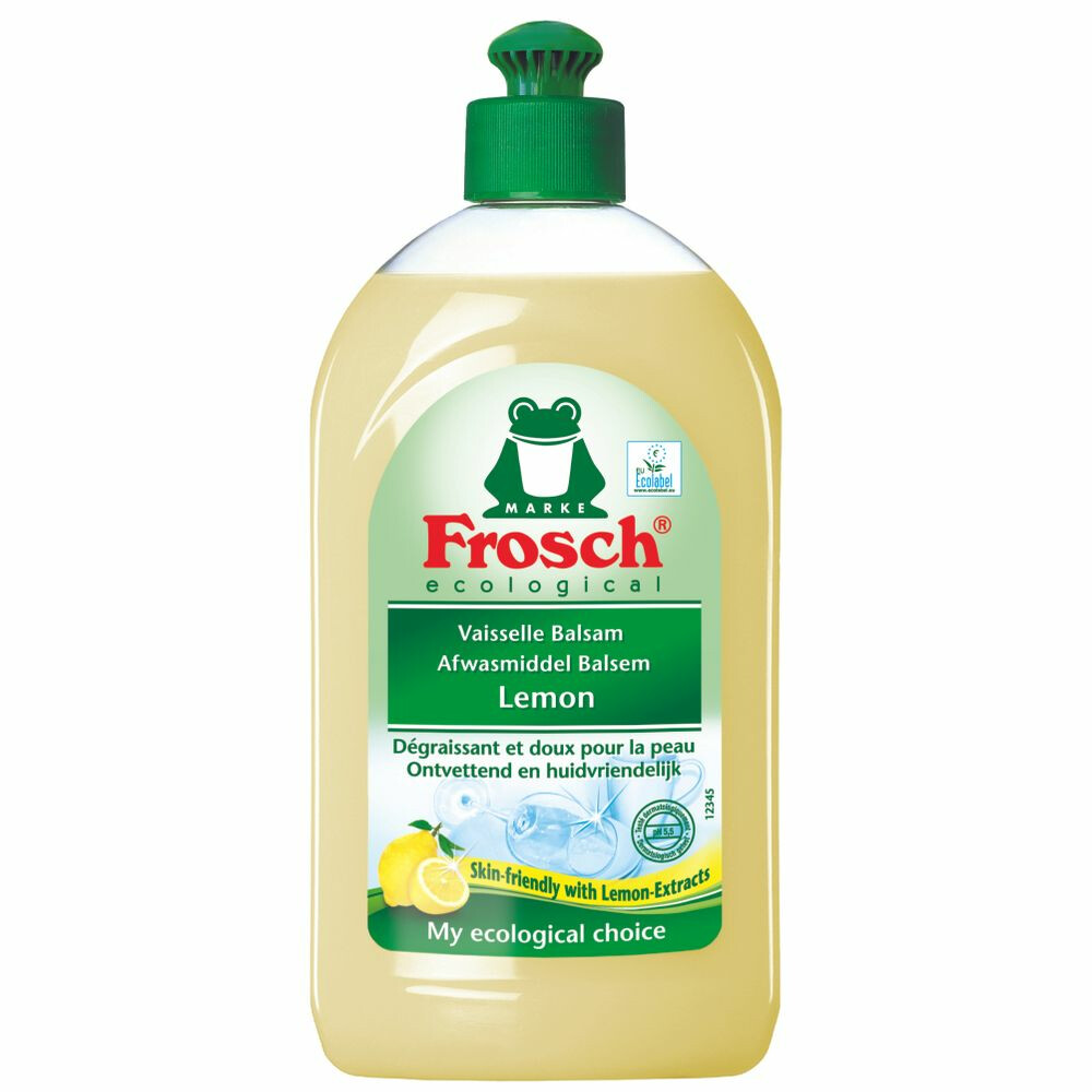 Frosch Handafwas balsem lemon 500ml