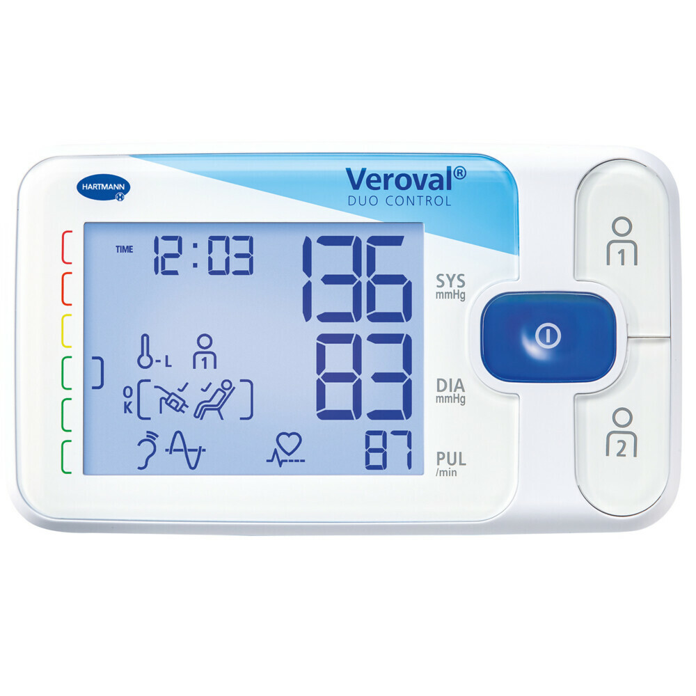 Hartmann Veroval Duo Control bloeddrukmeter M