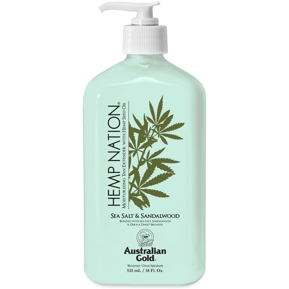 Australian Gold Hemp Nation After Sun Bodylotion Sea Salt Sandalwood