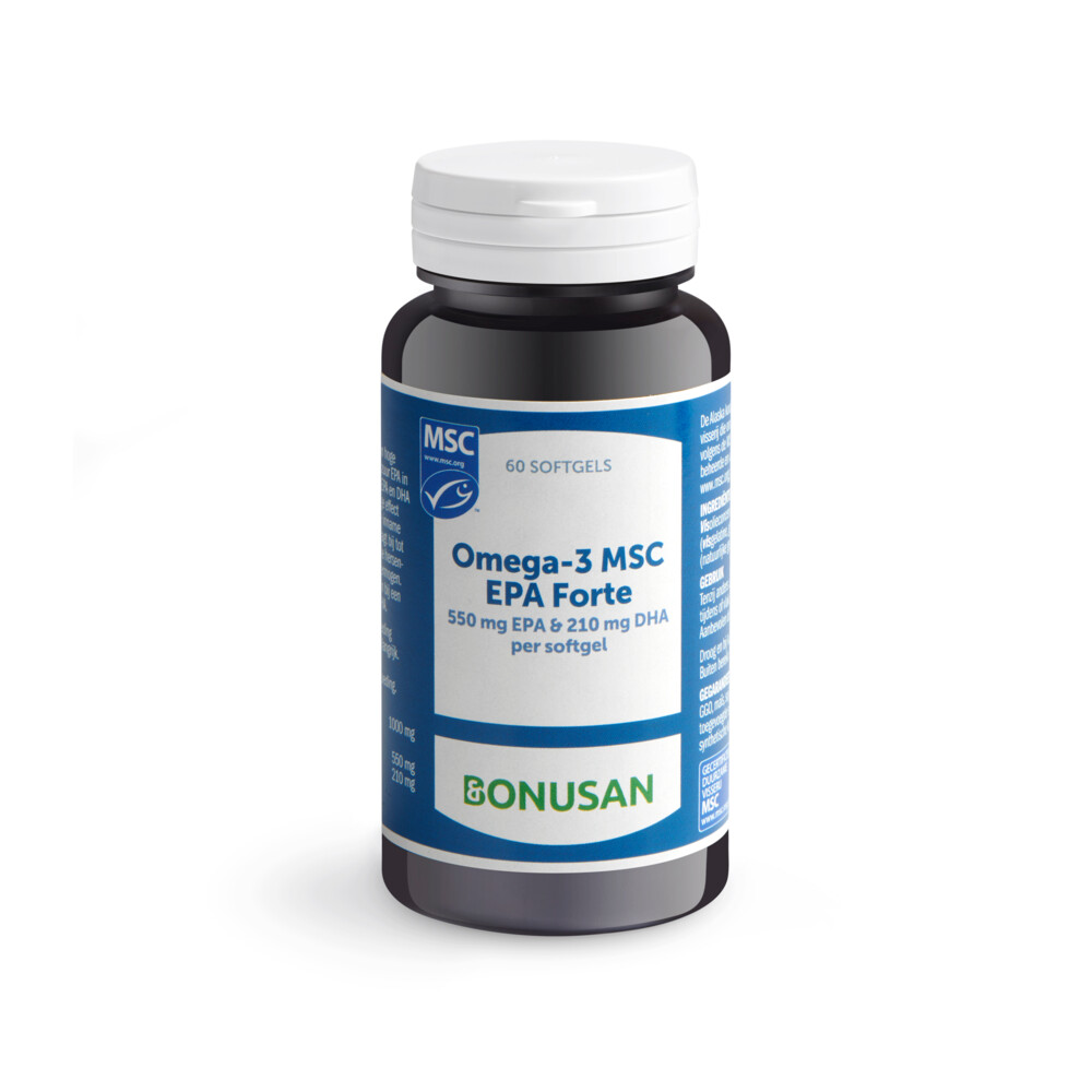 Bonusan Omega 3 MSC EPA Forte 60 softgels