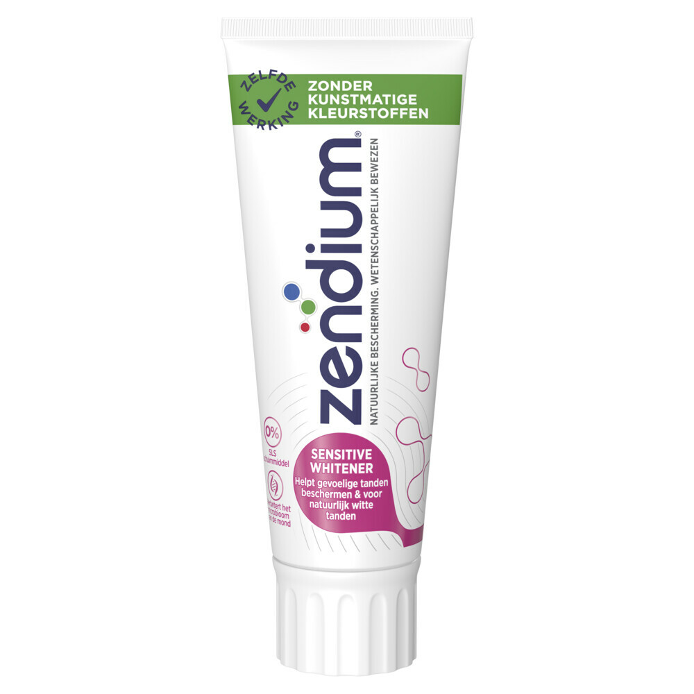 Zendium Sensitive Whitening Tandpasta