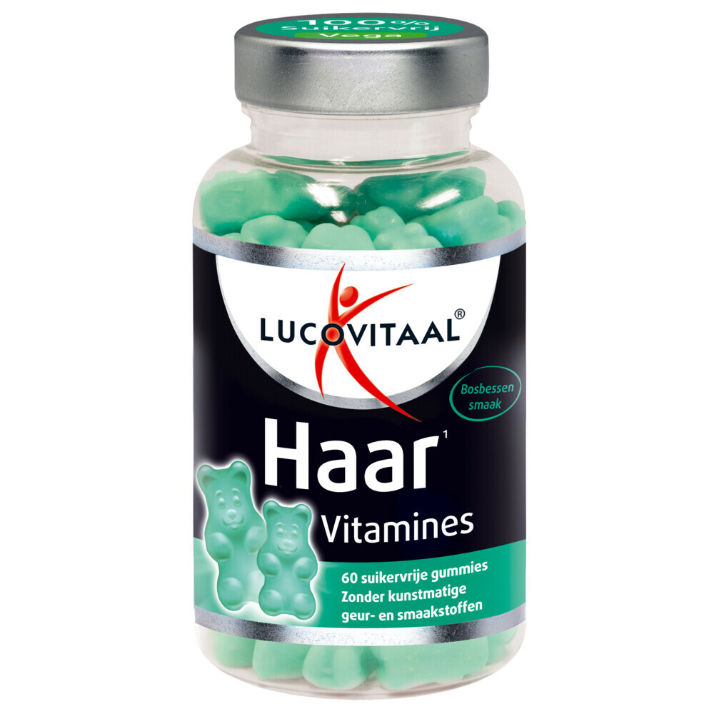 Lucovitaal Haar Vitamine (60st)