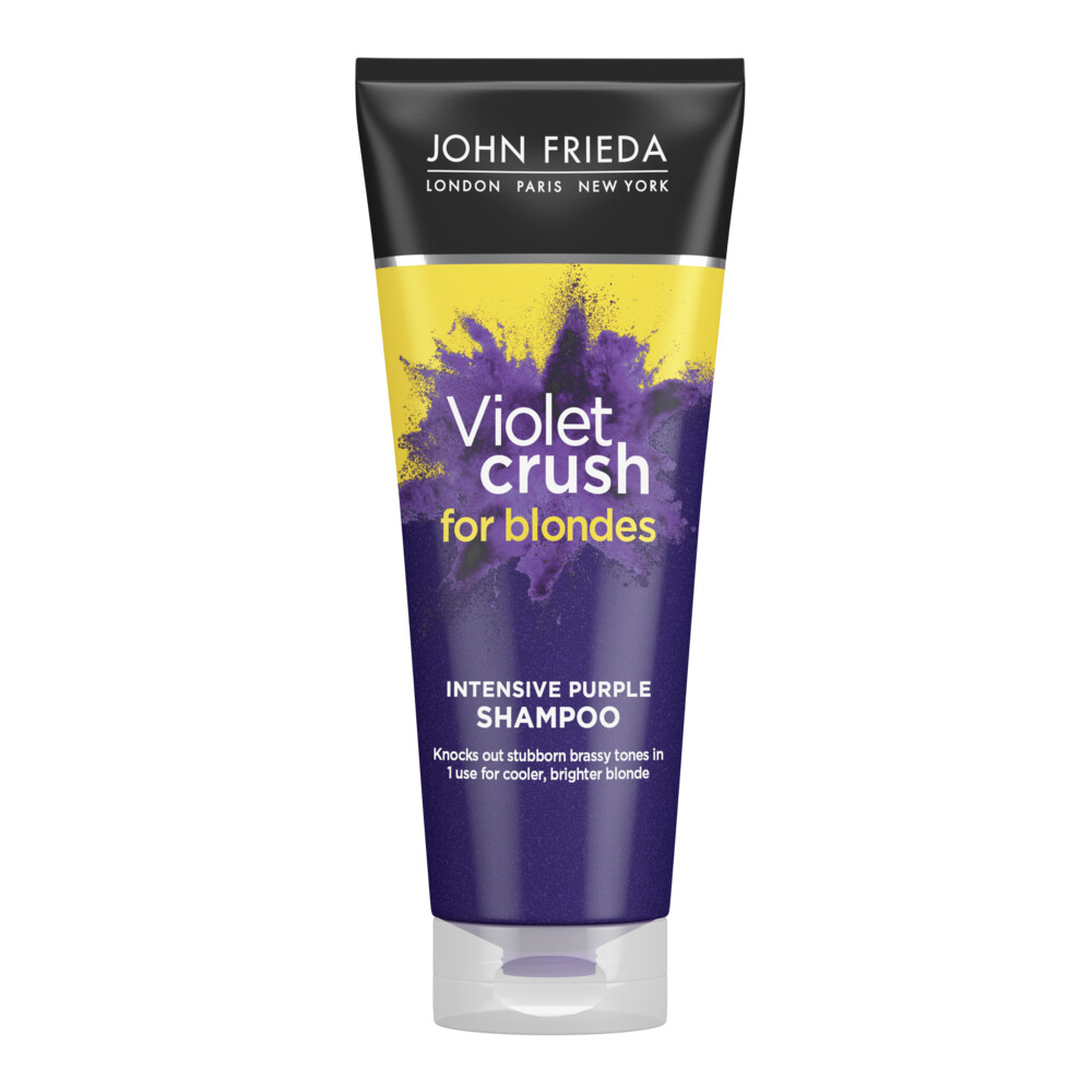 4x John Frieda Violet Crush Intense Shampoo 250 ml