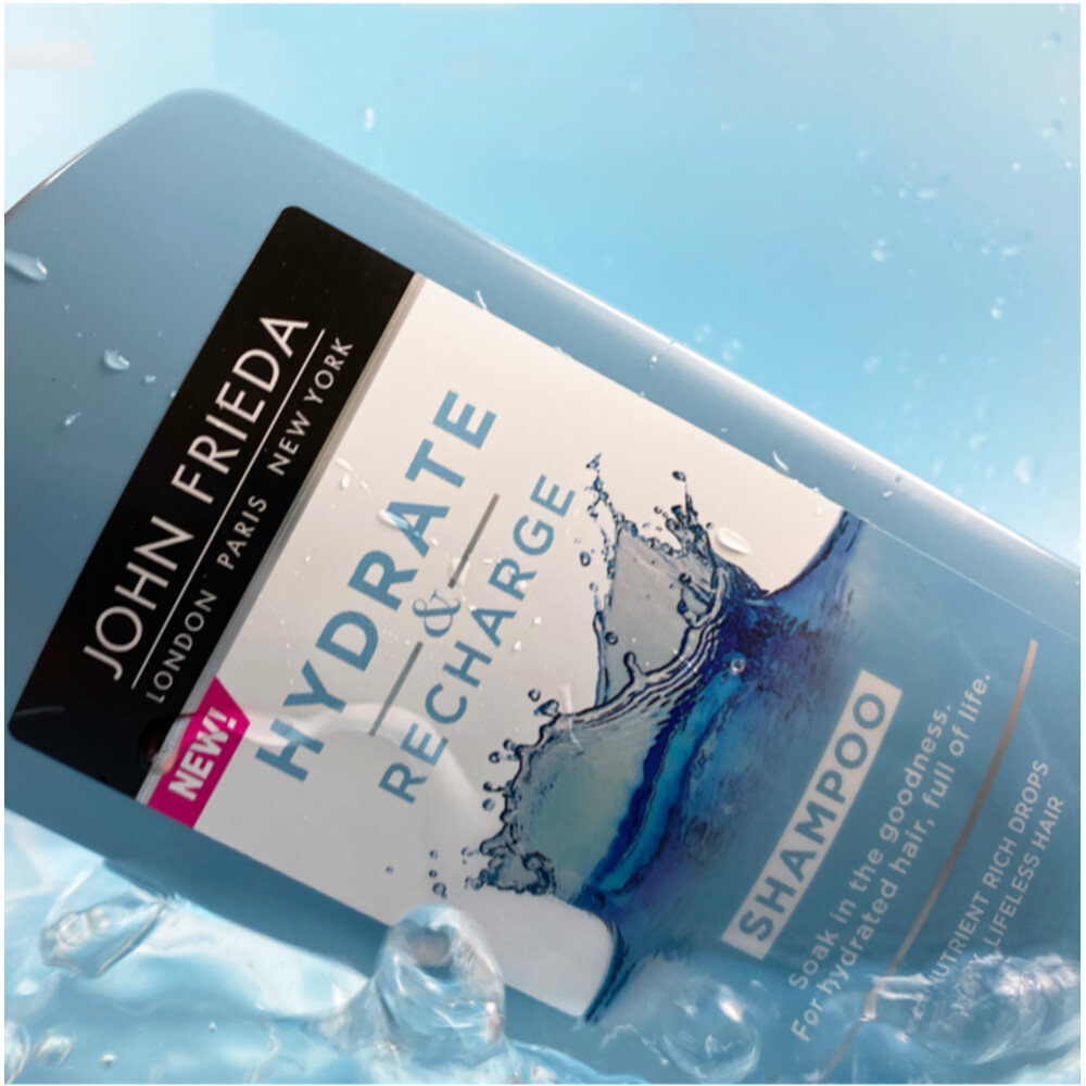 John Frieda Hydrate & Recharge Shampoo 250 ml Plein.nl
