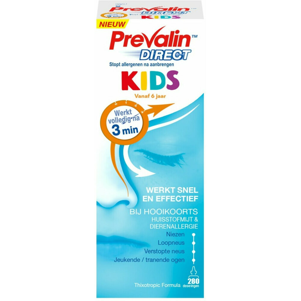 Prevalin Direct Kids Neusspray 20 ml