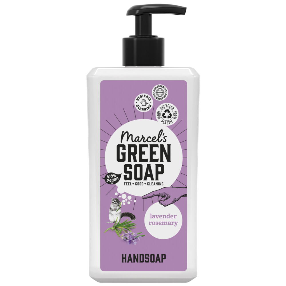 Marcel's GR Soap Handzeep lavender & rosemary 500ml