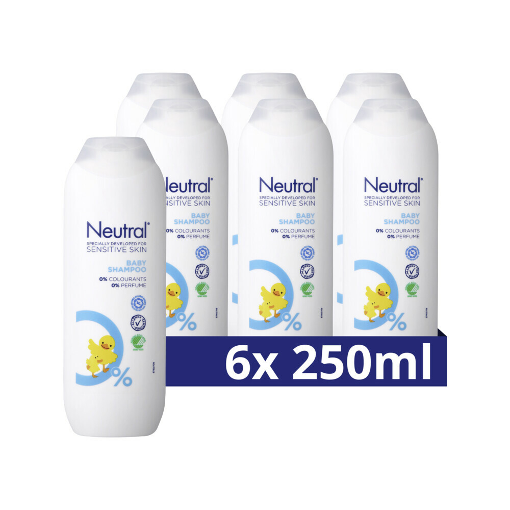 Neutral Baby Shampoo Parfumvrij Voordeelverpakking