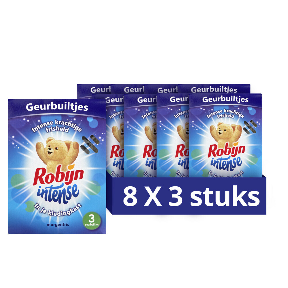 Robijn Geurbuiltjes Intense Voordeelverpakking