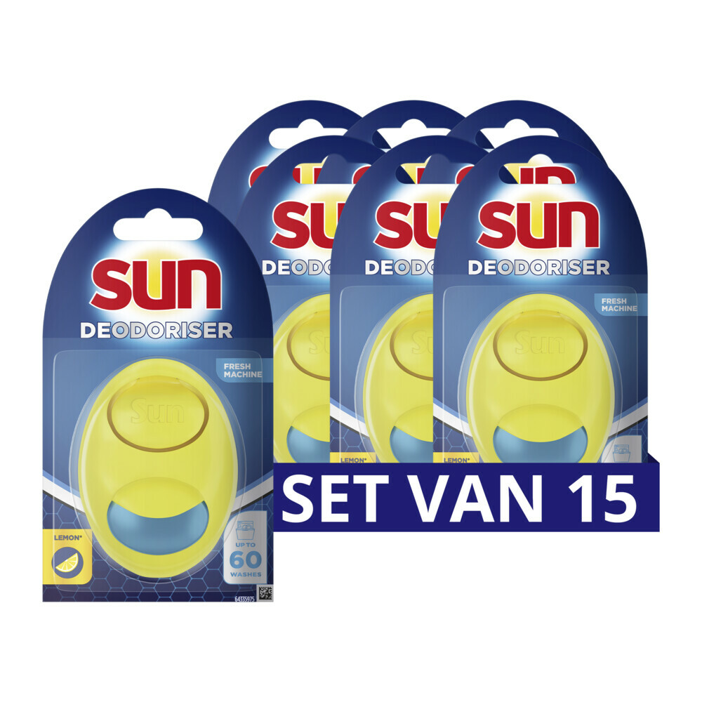 Sun Machineverfrisser Citroen Voordeelverpakking