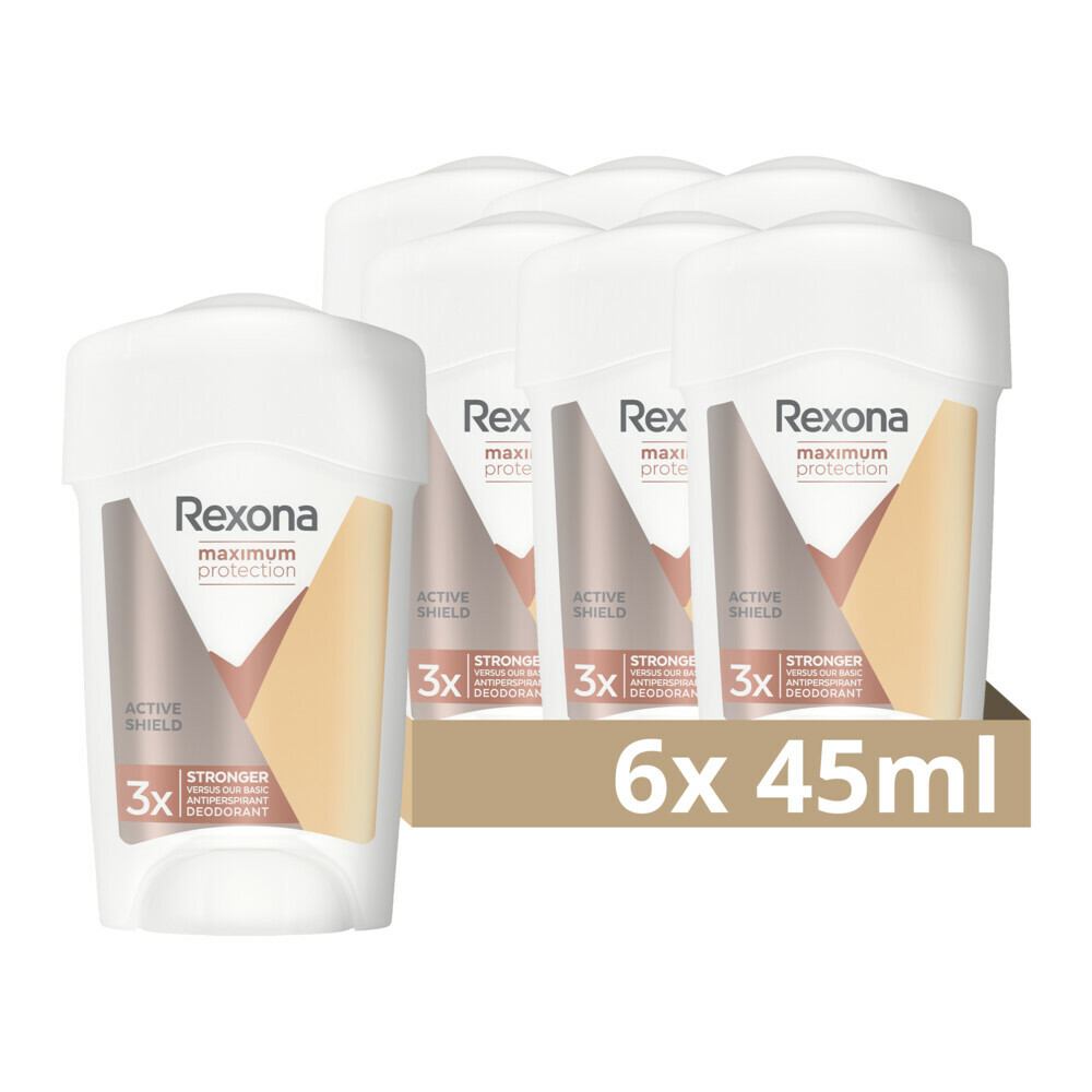 6x Rexona Maximum Protection Active Shield 45 ml