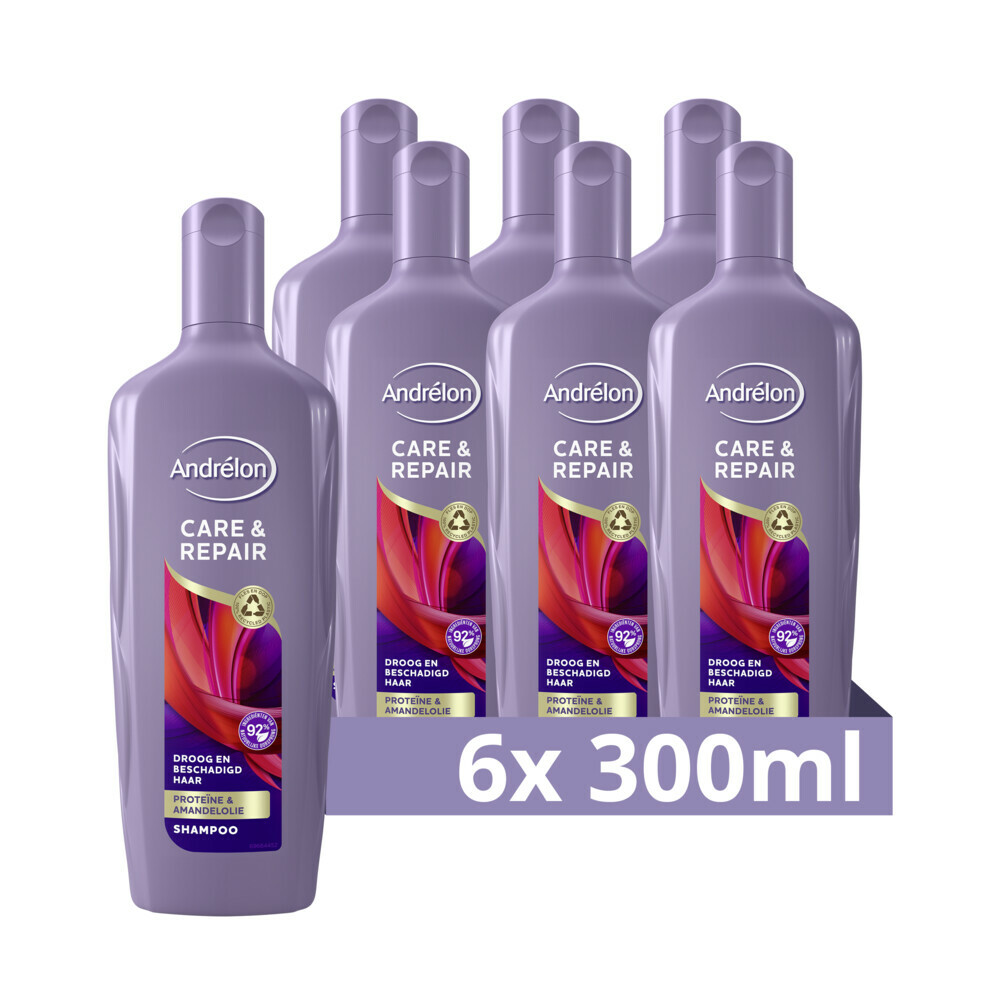 Care & Repair shampoo 6x300 ml
