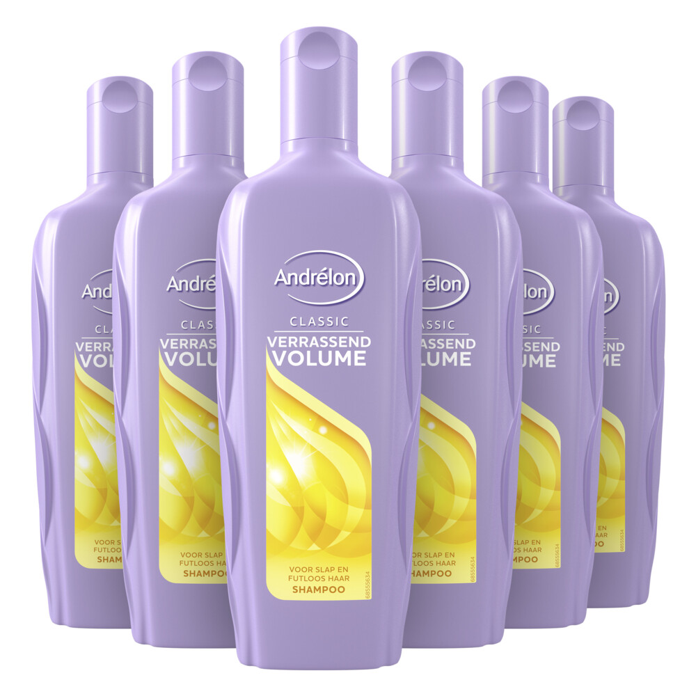 Andrelon Shampoo Verrassend Volume Voordeelverpakking