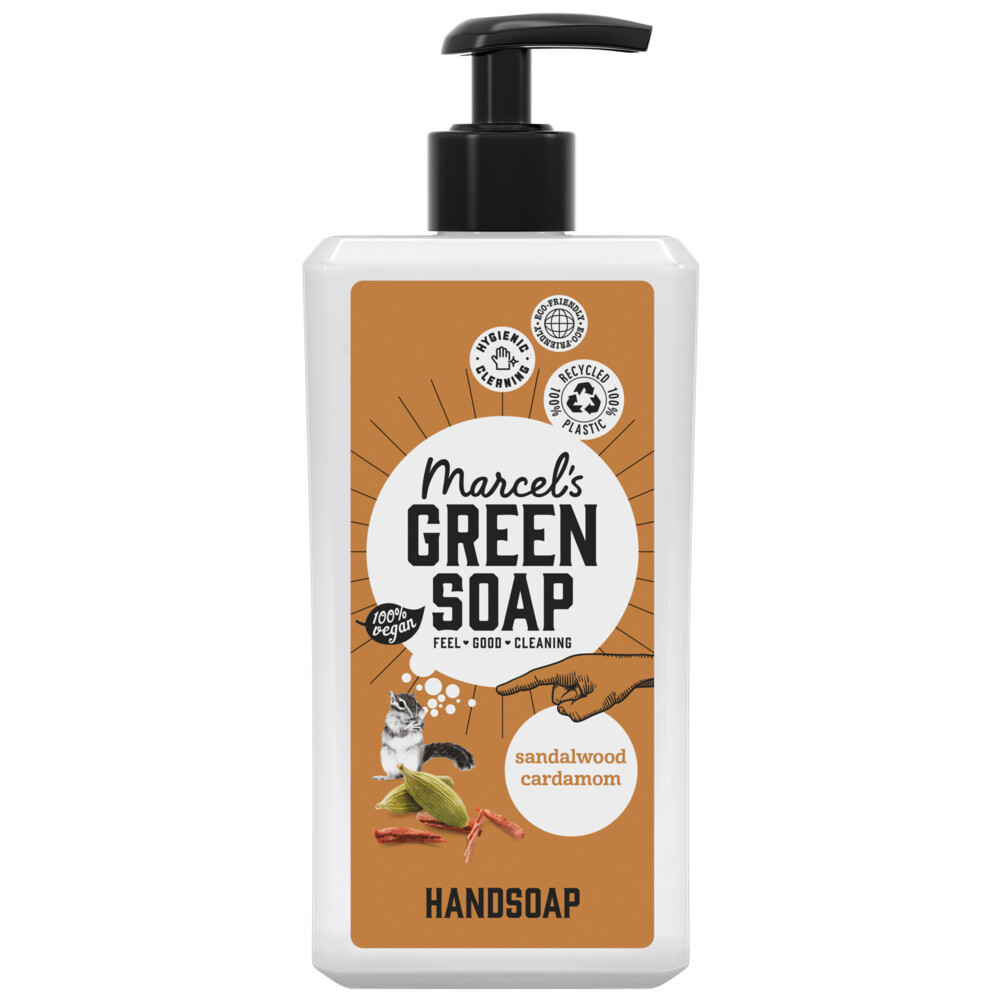 Marcel's GR Soap Handzeep sandelhout & kardemom 500ml