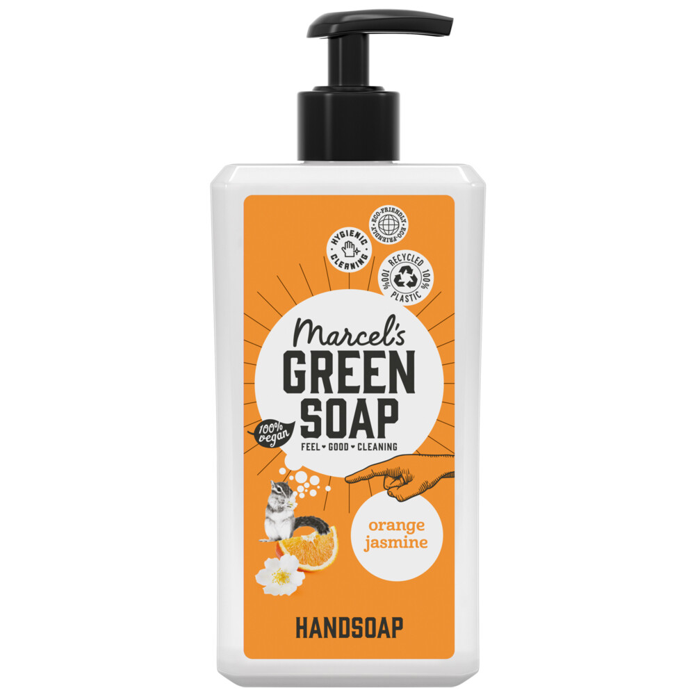 Marcel's GR Soap Handzeep orange & jasmin 500ml