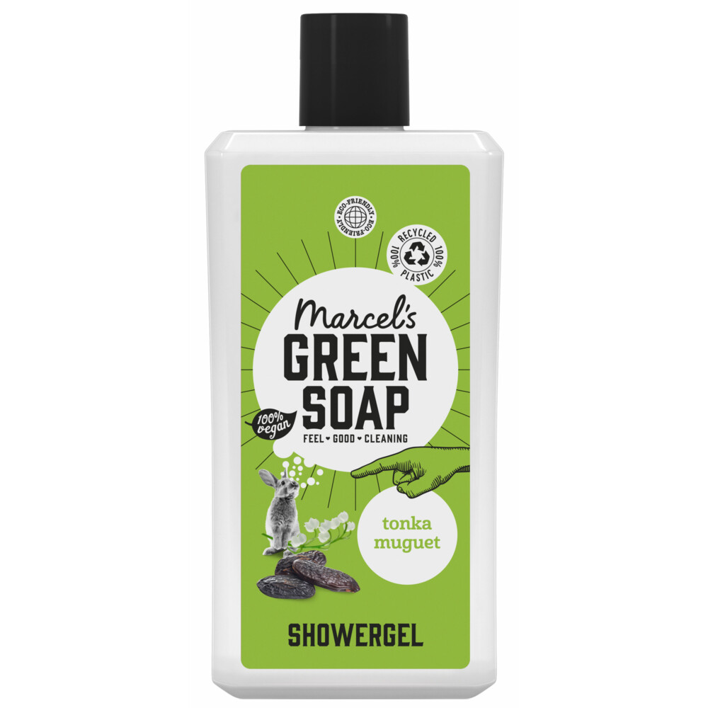 Marcel's GR Soap Shower gel tonka & muguet 500ml