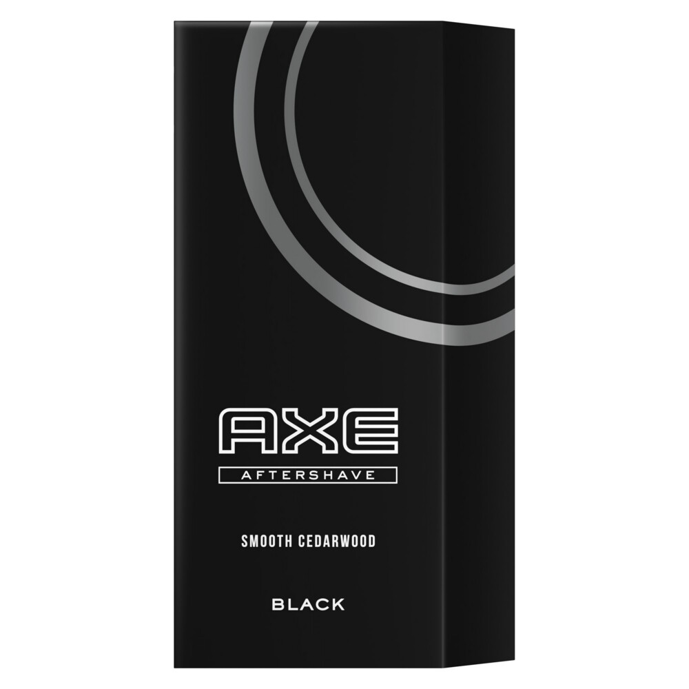 12x Axe Aftershave Black 100 ml