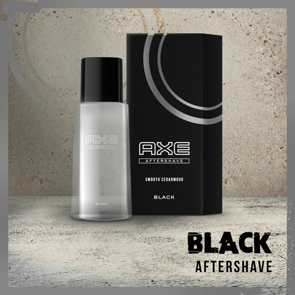 Axe Aftershave Black 100 ml Plein.nl