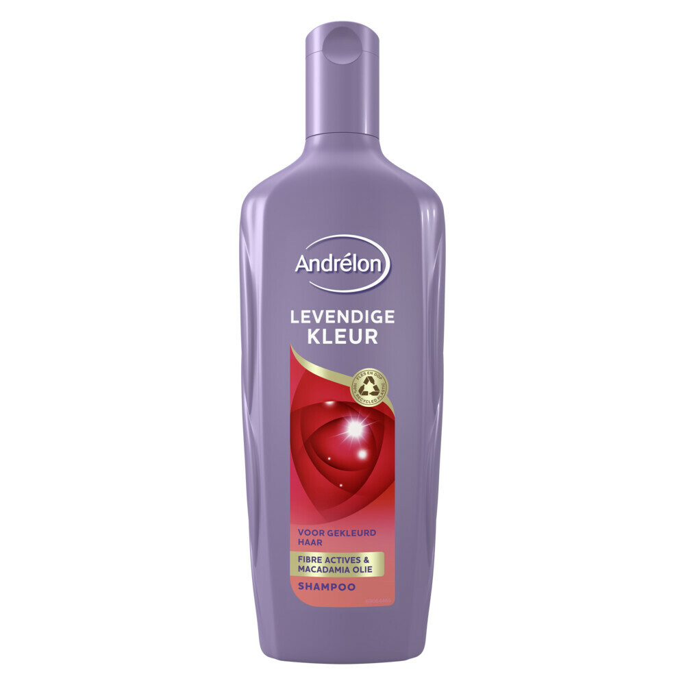 3x Andrelon Shampoo Levendige Kleur 300 ml