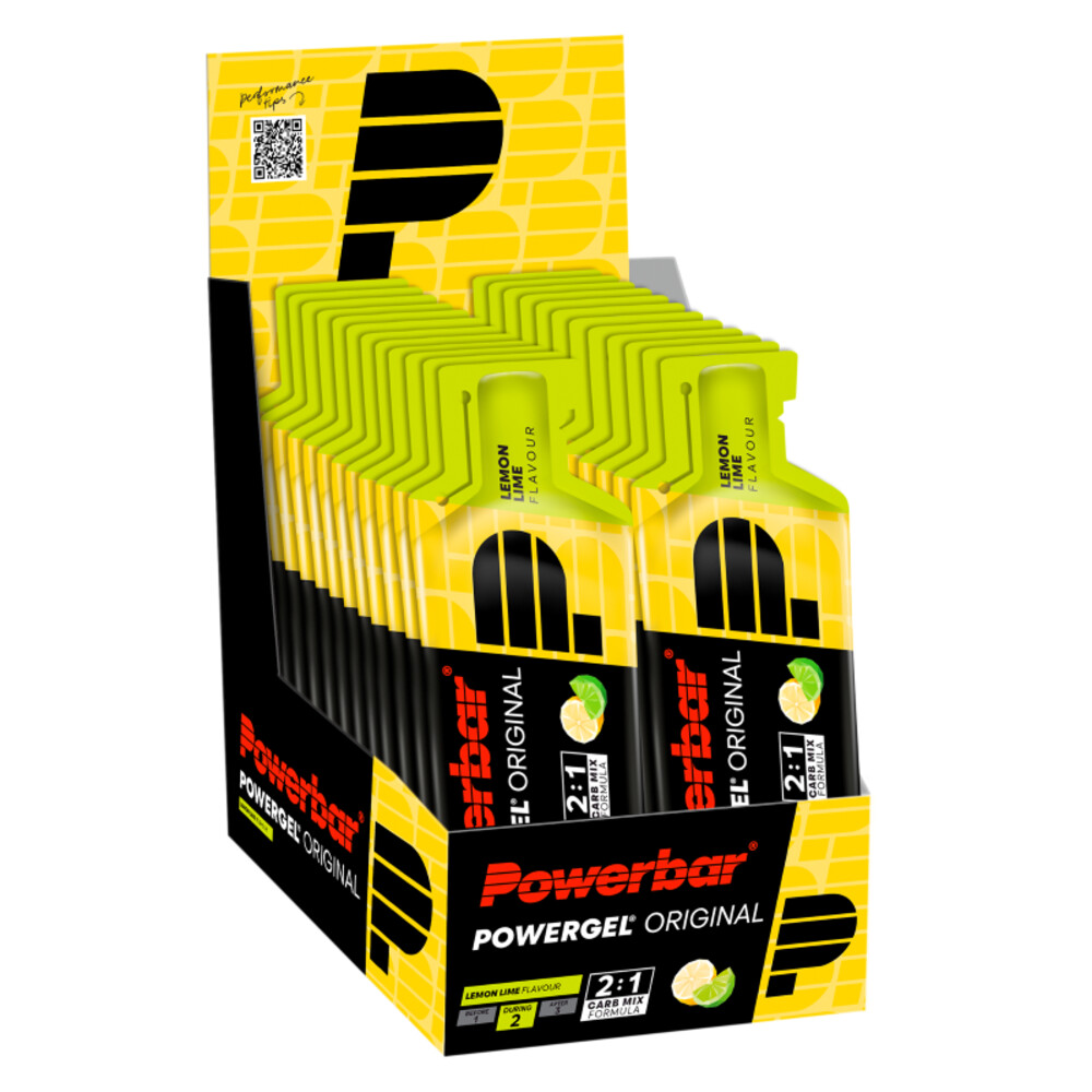24x PowerBar Powergel Original Lemon-Lime 41 gr