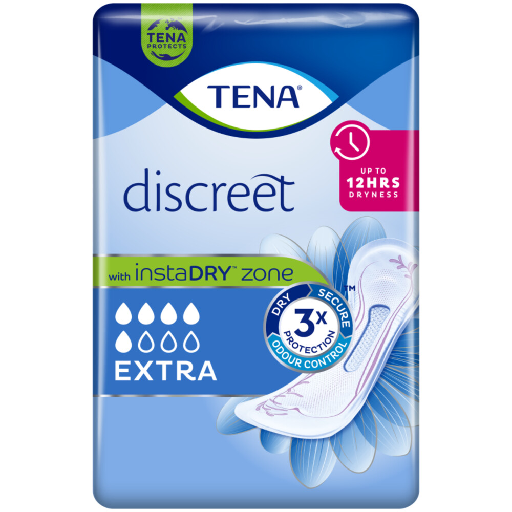 12x TENA Discreet Extra 20 stuks