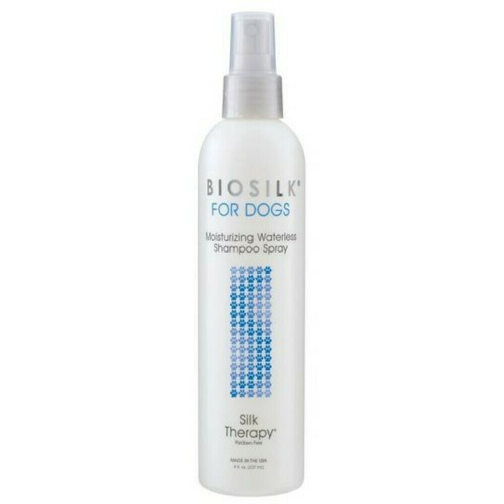 BioSilk For Dogs Waterloze Hondenshampoo Spray 237 ml Plein.nl
