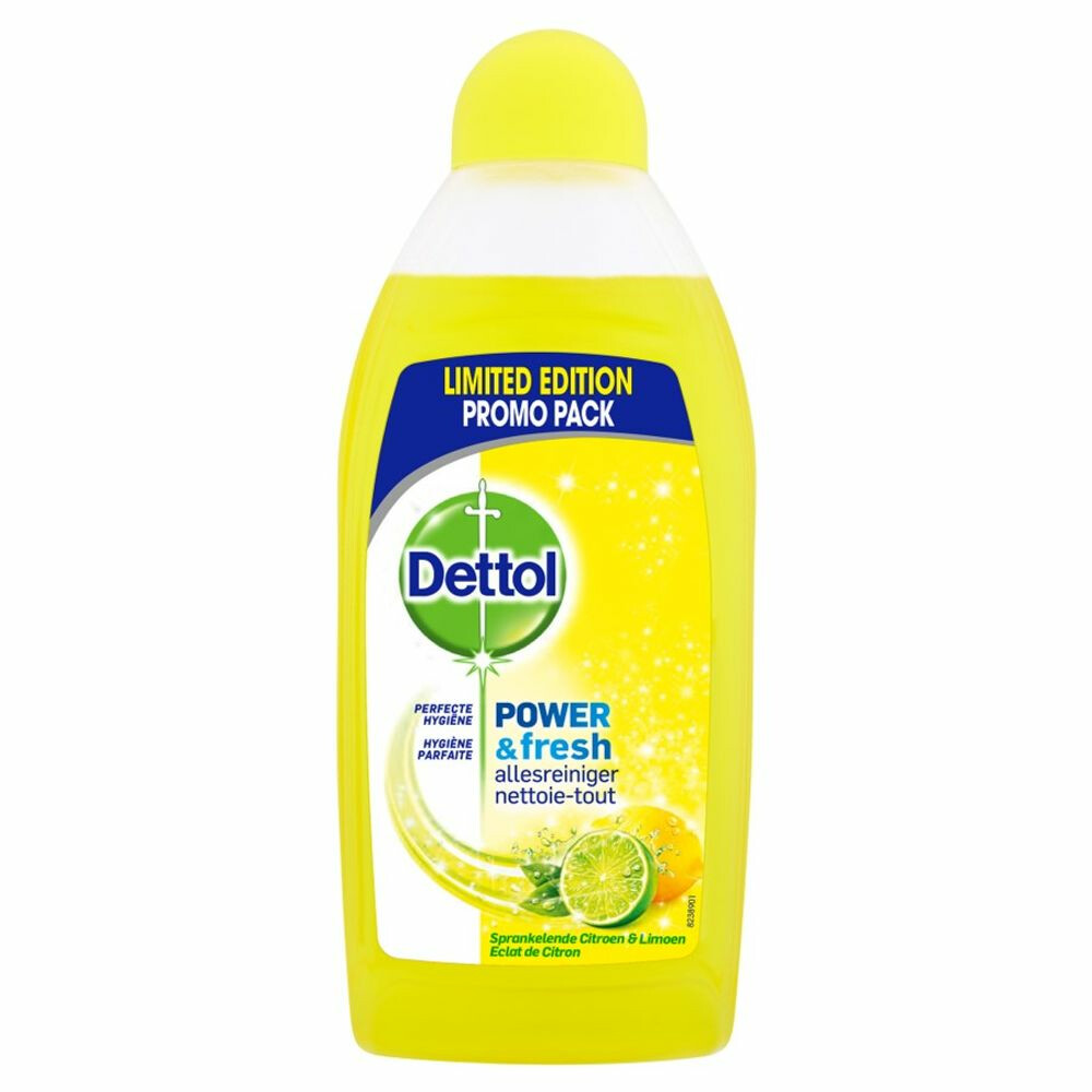 Dettol Power&Fresh Allesreiniger Citrus 500 ml