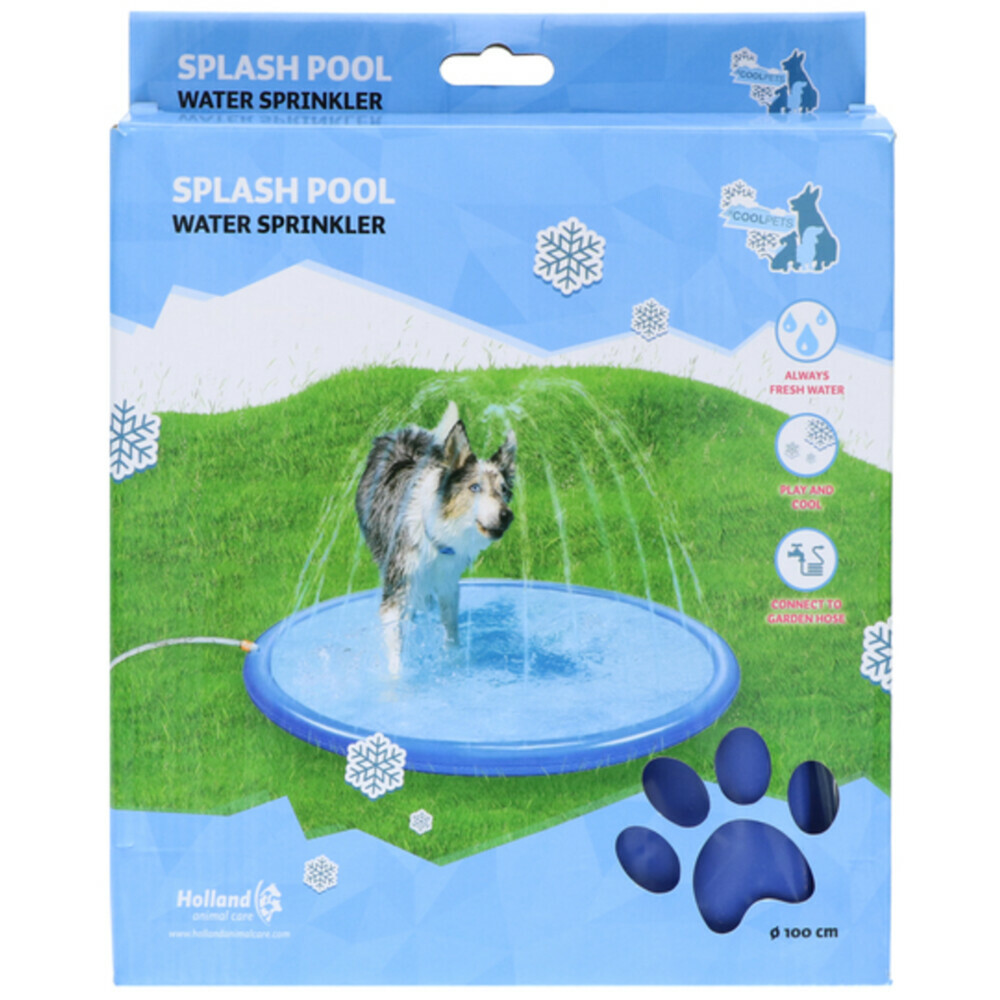 Coolpets Splash Pool Sproeier 100 cm