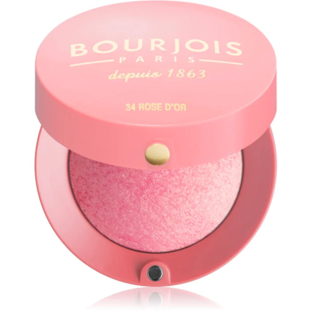 Bourjois Little Round Pot Blush 34 Rose D Or