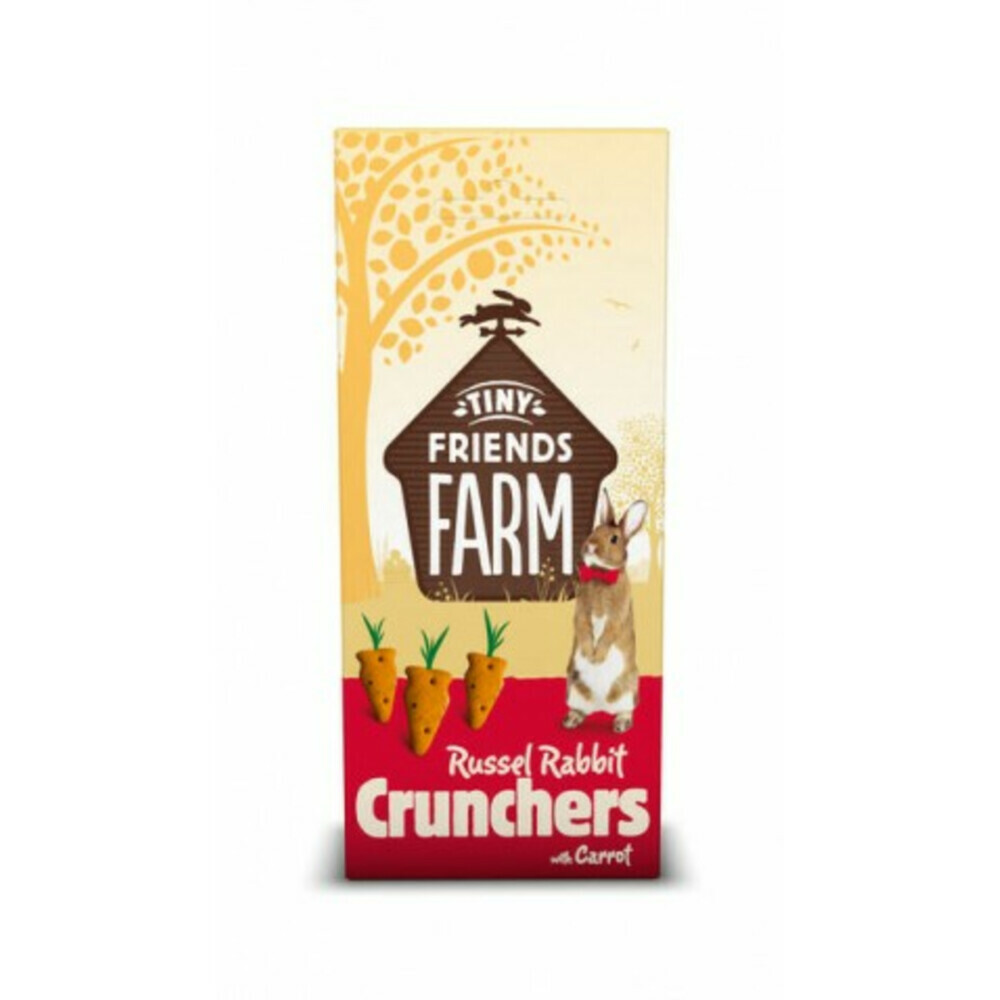 Tiny Friends Farm Russel Rabbit Mega Crunchers 75 gr