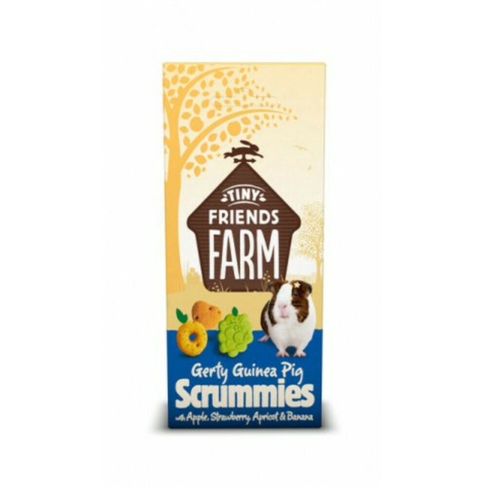 Tiny Friends Farm Gerty Guinea Pig Scrummies 120 gr