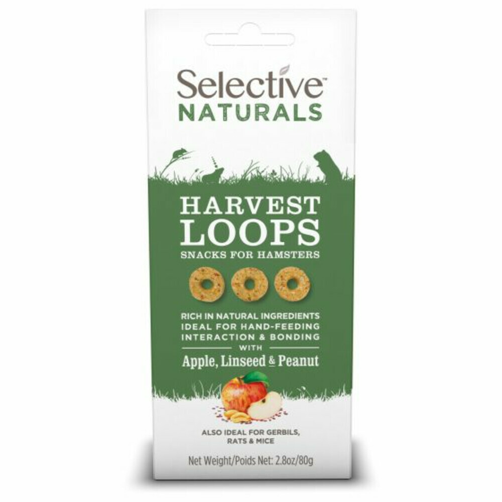 Supreme Selective Naturals Snack Harvest Loops 80 gr