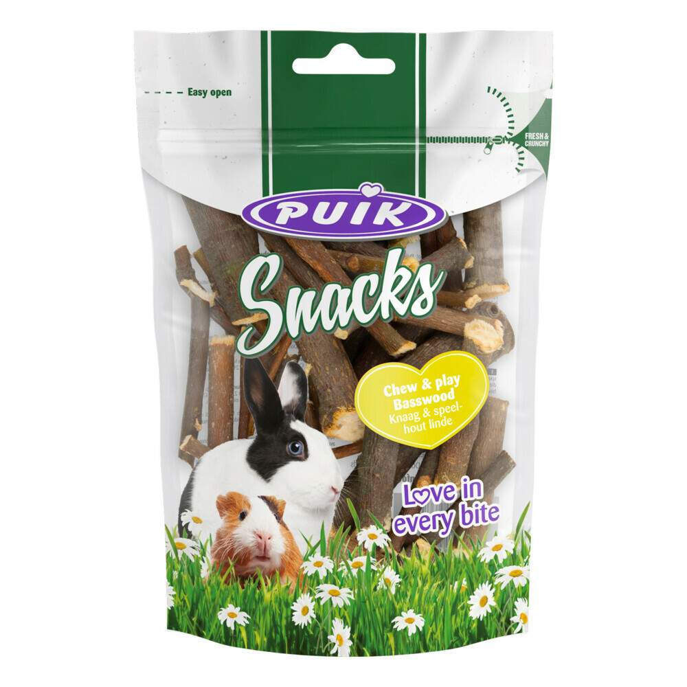 8x Puik Snacks Chew And Play Linde 90 gr