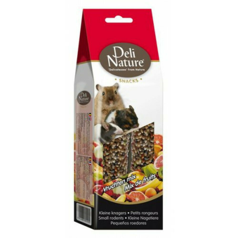 Deli Nature Snacks Kleine Knagers Vruchten 80 gr