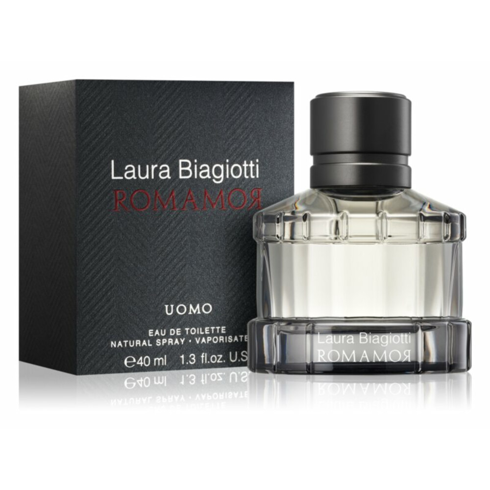 Laura Biagiotti Romamor Uomo Eau de Toilette 125ml Spray main image 1