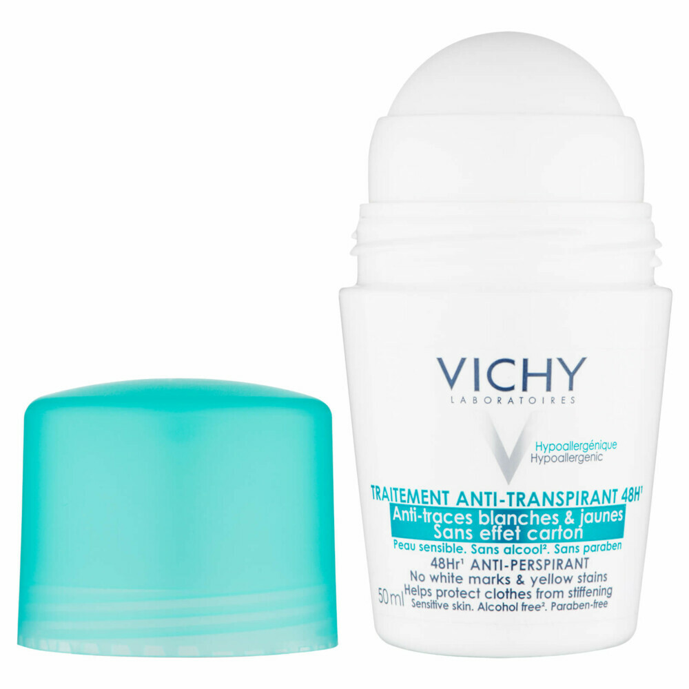 Vichy 48Hr AntiTranspiratie en AntiWitte en Gele Vlekken Deodorant