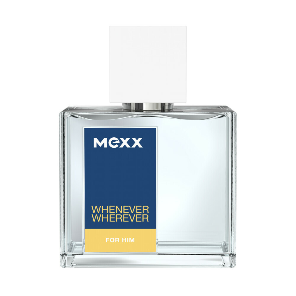 Mexx Whenever Wherever for Him Eau de Toilette (EdT) 30 ml