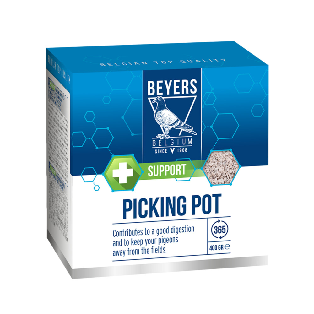 24x Beyers Duivenmineralen Pikpot 400 gr